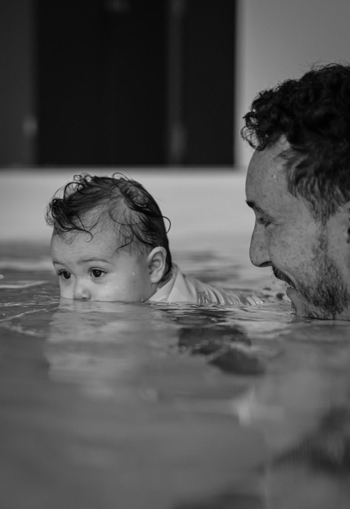 Shooting famille, bébé nageur et groupes au Pays Basque