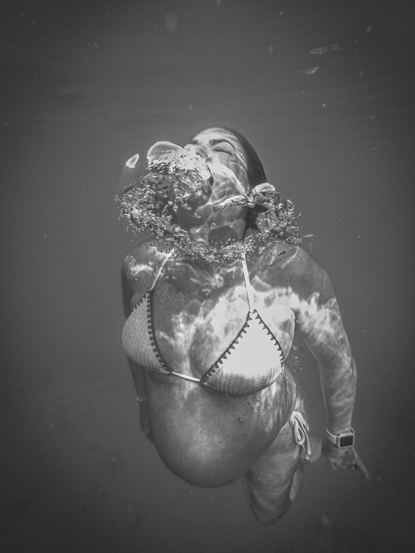 Shooting aquatique artistique - photographe underwater Pays Basque