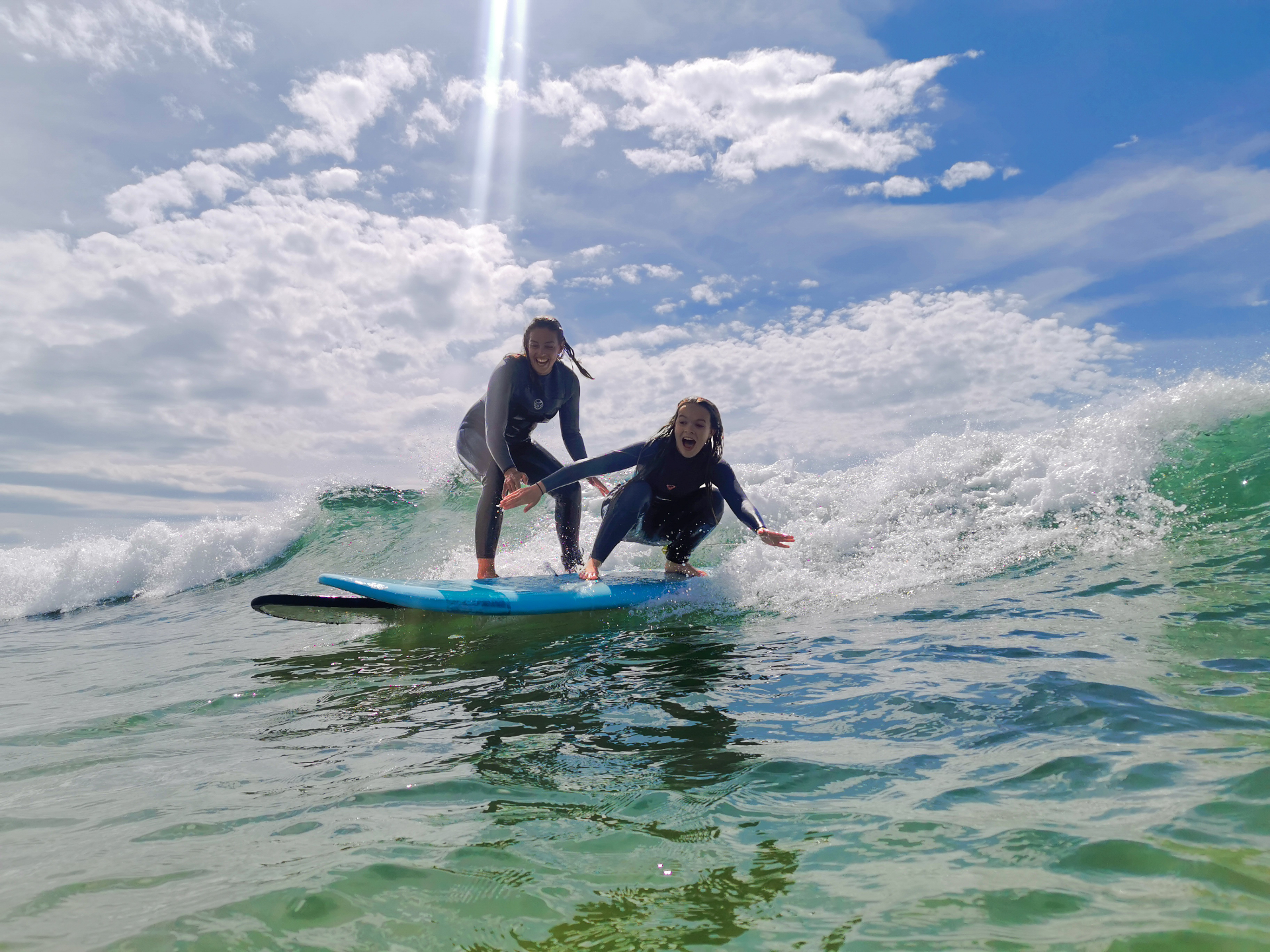 Session surf aux Cavaliers Anglet - shooting surf côte basque