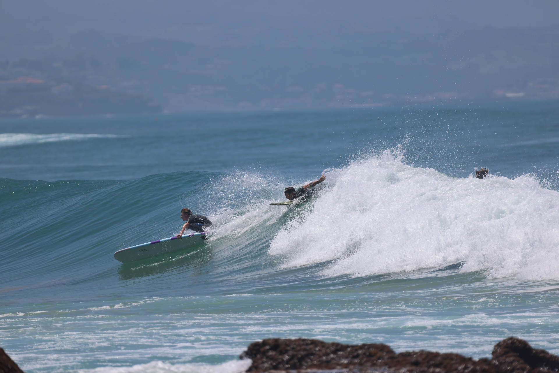 Photographe sports aquatiques au Pays Basque