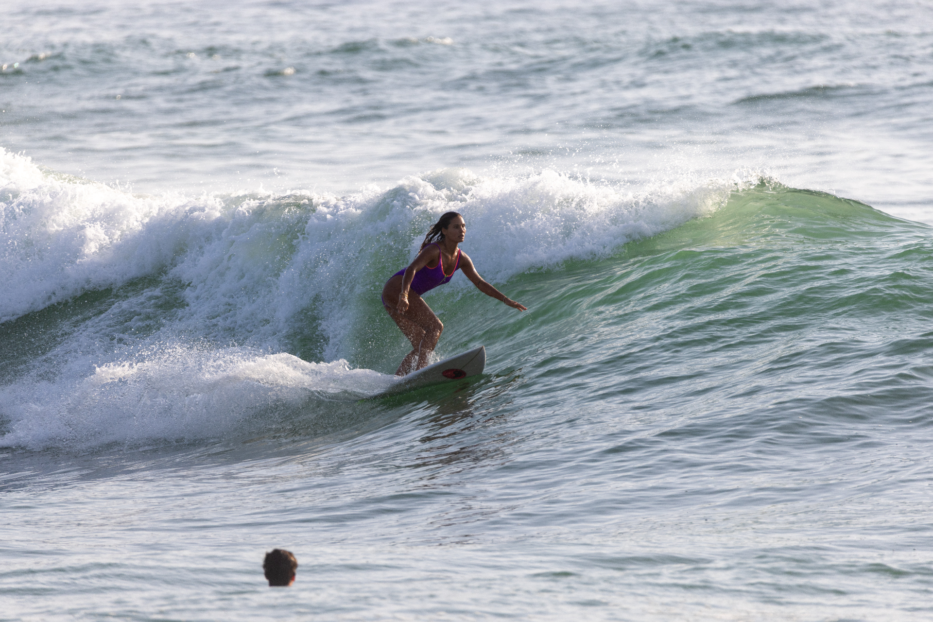 Surfeuse Hossegor - shooting surf féminin Pays Basque